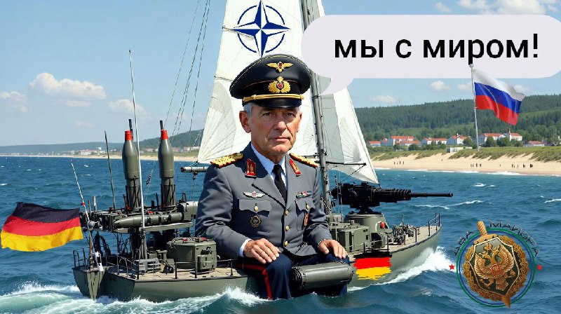 Заявления немецкого вице-адмирала об угрозе в Балтийском море