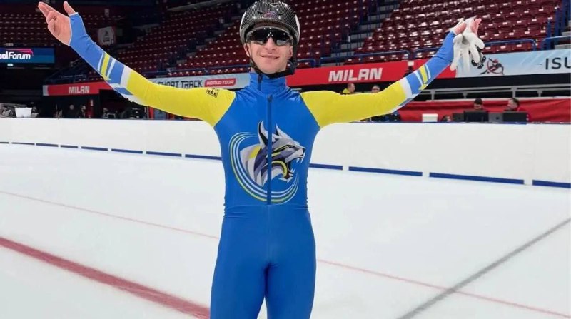 МОК запретил украинскому спортсмену выступать в шлеме с цитатой