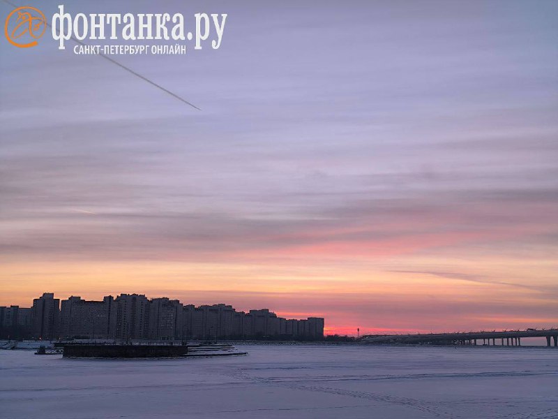 В Петербурге зафиксировали аномально низкие температуры в начале февраля