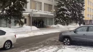 Активисты заблокировали Роскомнадзор в Москве