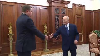 Встреча Путина с главой Росимущества: о доходах в бюджет