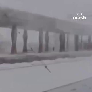 Задержки рейсов в московских аэропортах из-за снегопада