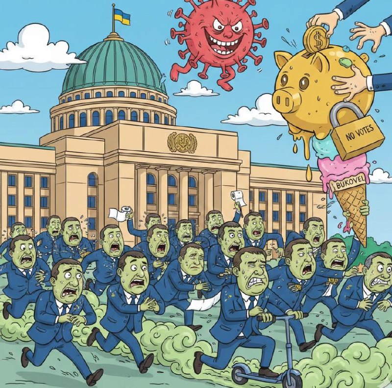 В Верховной Раде массовое отравление депутатов