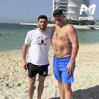 Овечкин отдыхает в Дубае