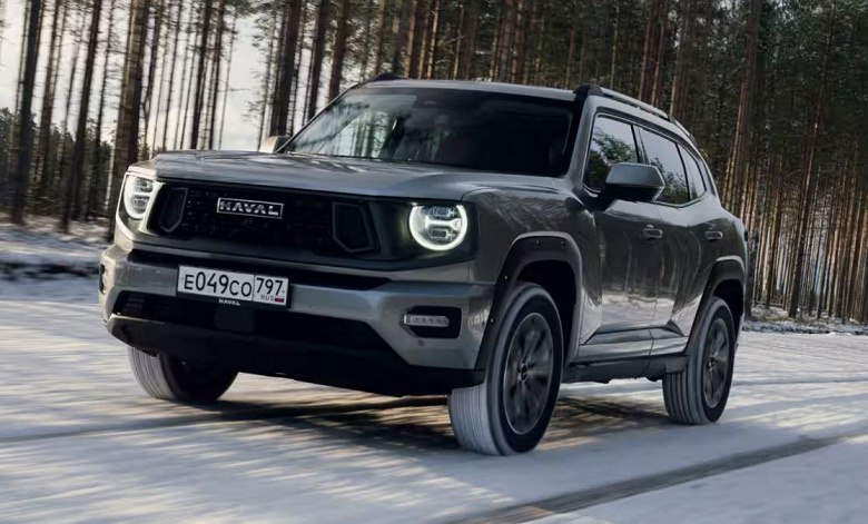 Haval H7 2026: Обновленный кроссовер с "VK Видео" и "Алисой"