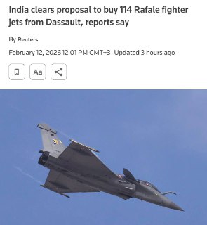 Индия закупает французские истребители Rafale