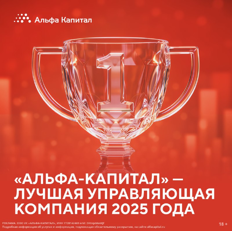Альфа-Капитал стала управляющей компанией года