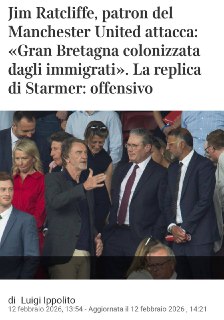 Рэтклифф заявил о колонизации Великобритании иммигрантами, Сунак назвал это оскорбительным