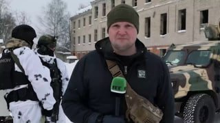 Тренировка ОМОНа "Пересвет": штурм здания с террористами