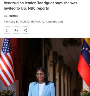 И.о. президента Венесуэлы приглашена в США
