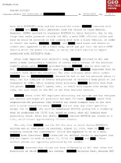 Утверждения о муляже тела Джеффри Эпштейна