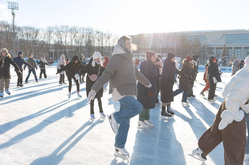 В «Лужниках» пройдет массовая тренировка по фигурному катанию