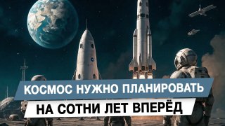 Космос нужно планировать на сотни лет вперёд