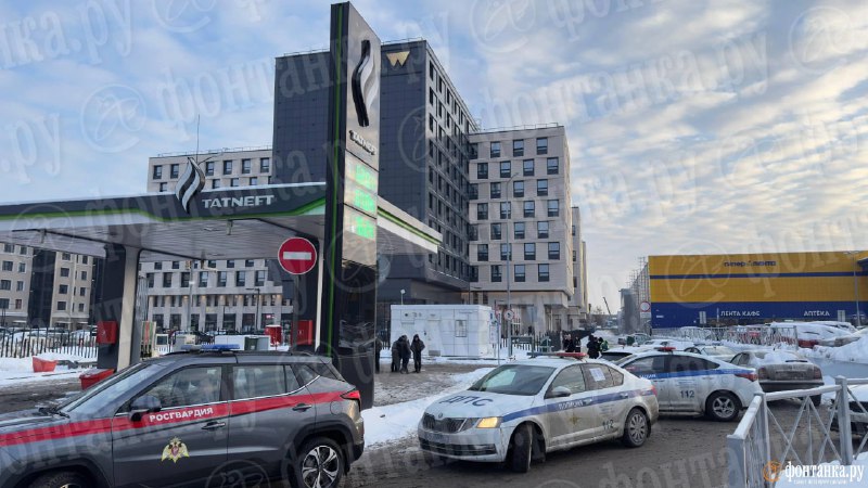 В Петербурге задержан подросток, подозреваемый в поджогах АЗС