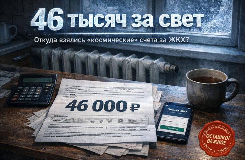 Россияне столкнулись с резким ростом цен на ЖКХ