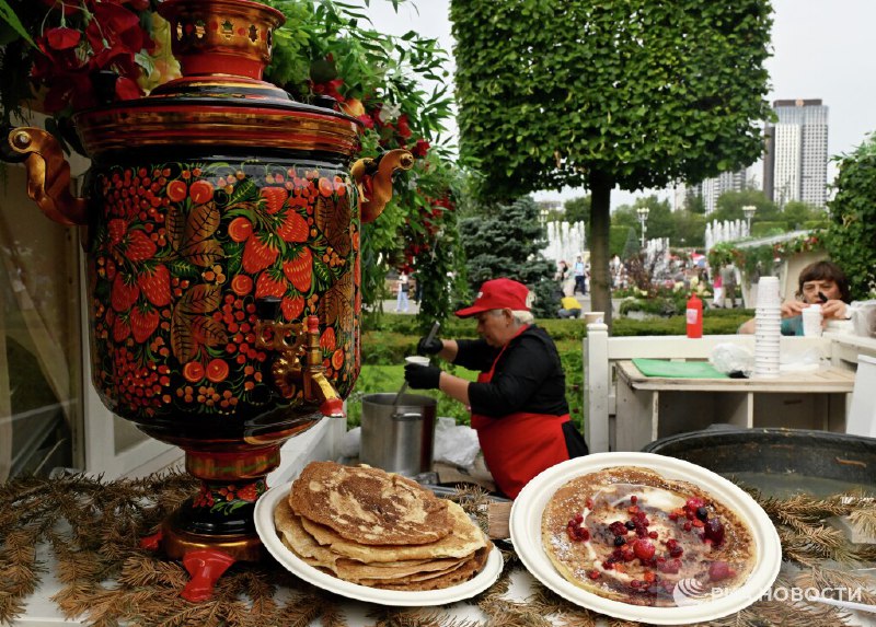 В Москве выбрали самые вкусные блины на Масленицу