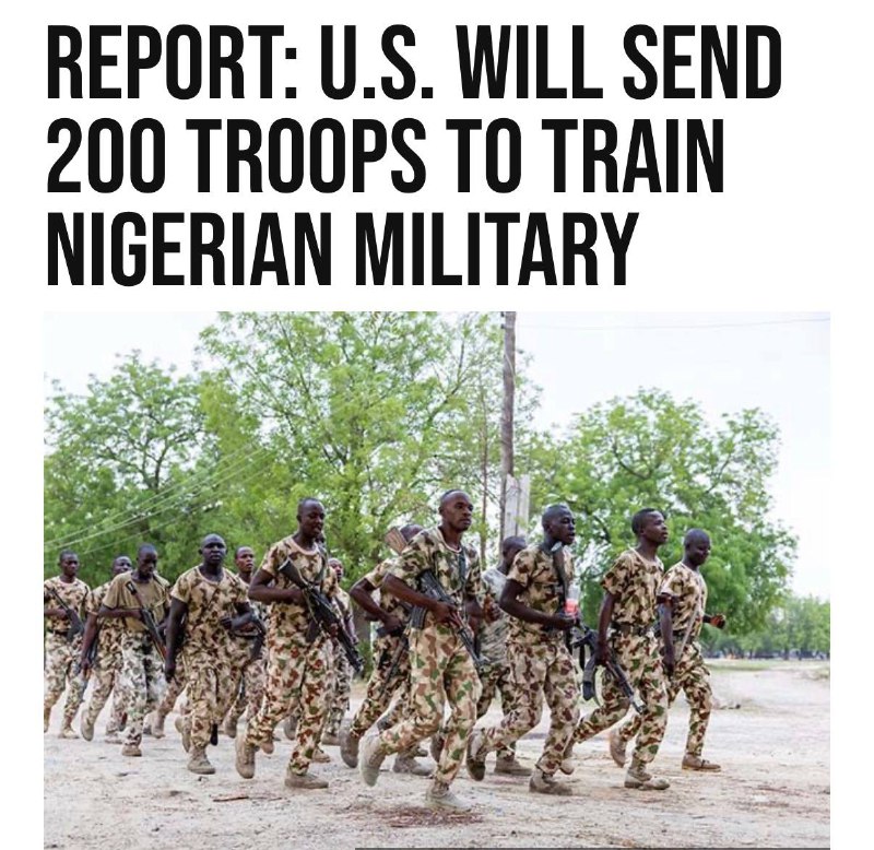 США направят военных в Нигерию для обучения