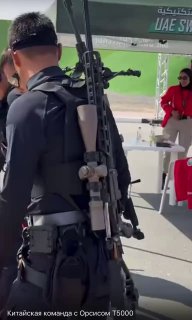 Российские винтовки ORSIS Т-5000 в числе лучших на Dubai SWAT Challenge 2026