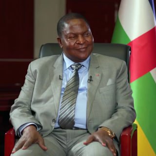 Президент ЦАР поблагодарил Россию за помощь