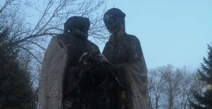 Сожжение статуй в Еврейском автономном округе