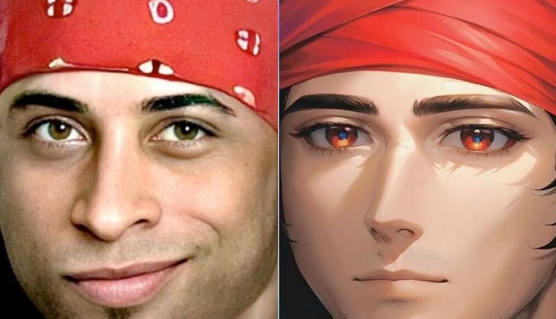 Нейросеть генерирует аниме-аватары