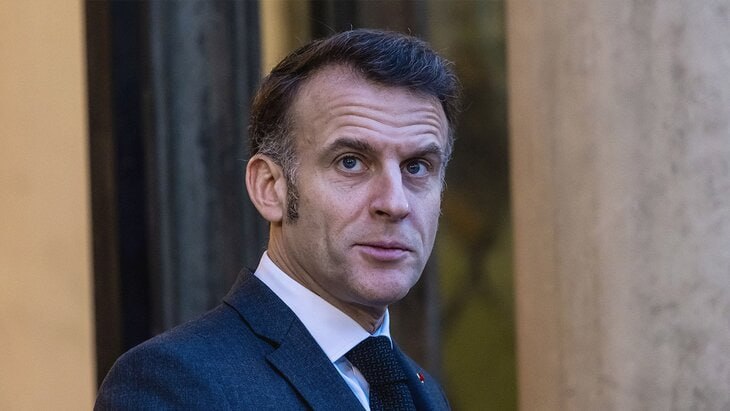 Макрон предложил ЕС начать диалог с Россией по вопросам безопасности