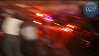 Пожар в Баку