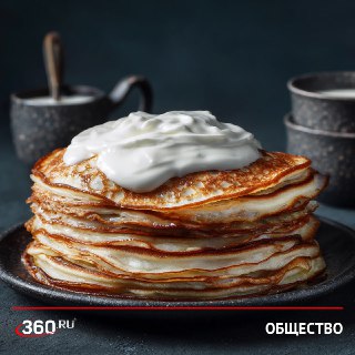 Россияне назвали свою любимую начинку для блинов