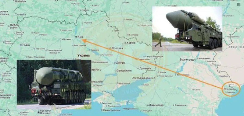 Закрытие воздушного пространства над полигоном Капустин Яр