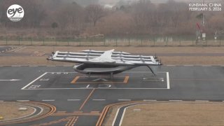 Китайцы разработали пассажирский дрон Matrix