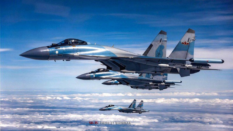 Поставка истребителей Су-35 в Китай