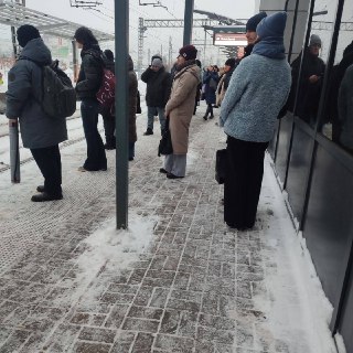 Проблемы с движением поездов в Москве и области