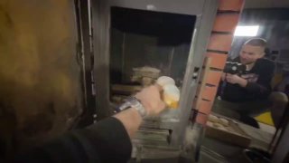 Поляк отопил дом пончиками