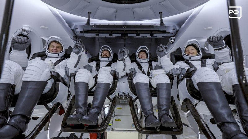 Российский космонавт отправился на МКС