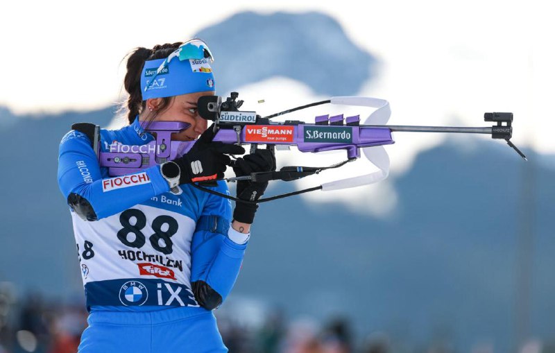 Биатлонистка Пасслер допущена к Олимпиаде