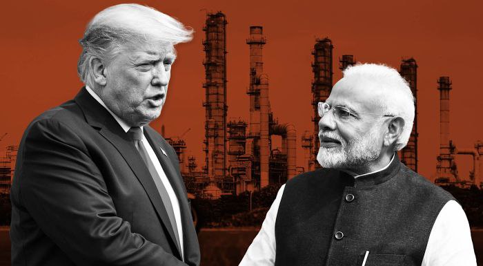 США перенаправляют нефтяные потоки Индии