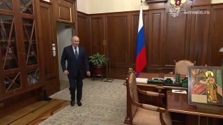 Путин встретился с главой фонда "Круг добра"