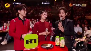 Российская группа OTYKEN выступила на китайском телевидении