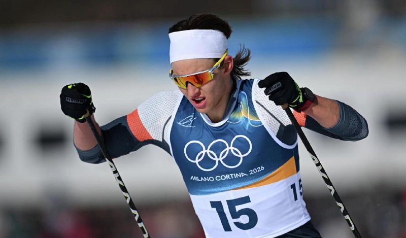 Коростелев занял 15-е место на Олимпиаде в Италии