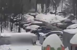 Падение детей с крыши в Солнцево