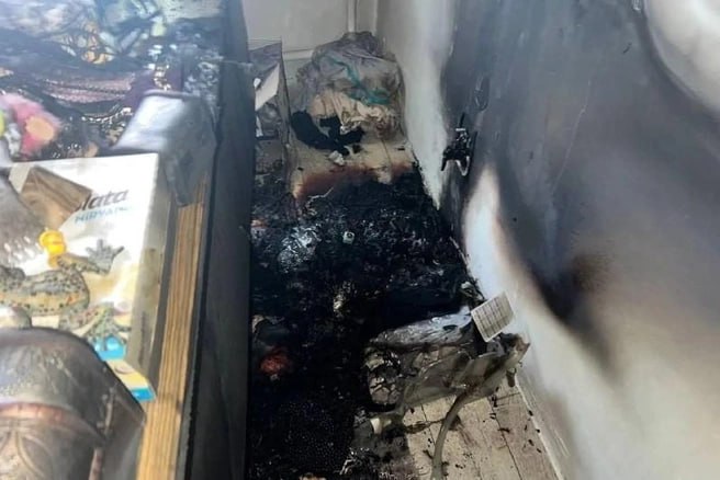 Школьник предотвратил пожар в Петербурге