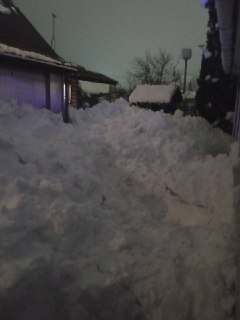 Подросток погиб под снегом в Москве