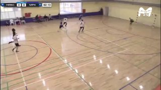 Невероятный гол на студенческом чемпионате по футзалу