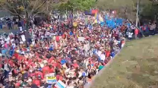 Протесты в Венесуэле