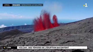 Паника из-за извержения вулкана на Реюньоне