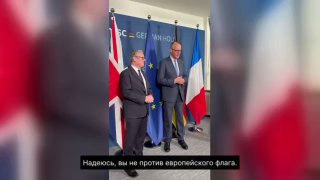 Шутка канцлера Германии над премьером Великобритании