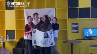 Поддержка фигуриста Петра Гуменника в ИТМО