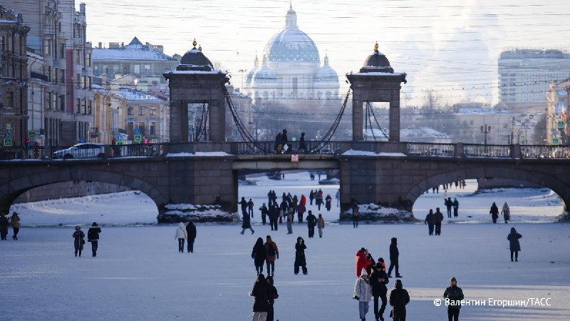 Рост туристической активности в России