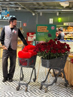 Бесплатные подарки ко Дню святого Валентина в "Пятёрочке"