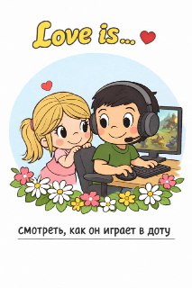 Создание валентинки с помощью нейросети